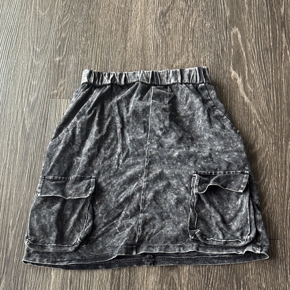 Stylish Gray Women's Skirt